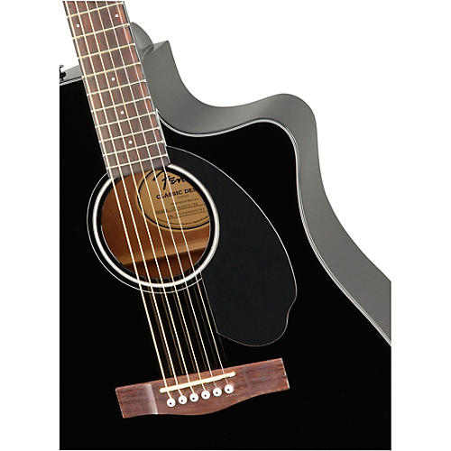Fender CD-60SCE Dreadnought Acoustic-Electric Guitar Natural - musicians--Friend
