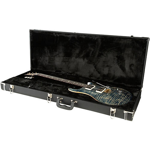 PRS Custom 24 10-Top Electric Guitar Black Gold Wraparound Burst - musicians--Friend