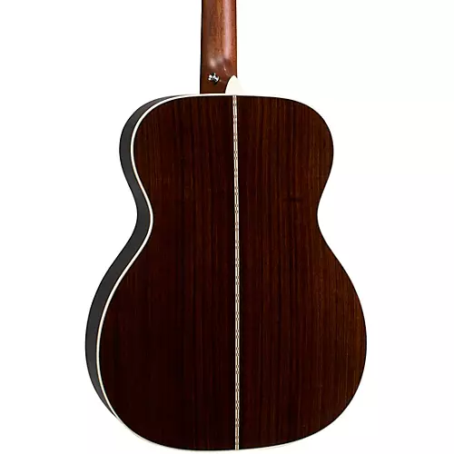 Martin OM-28E Standard L.R. Baggs Orchestra Model Acoustic-Electric Guitar Natural - musicians--Friend