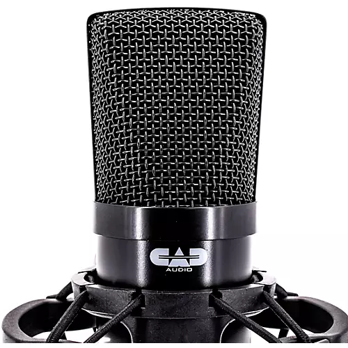 CAD GXL1800 Large Format Side Address Studio Microphone Black - musicians--Friend