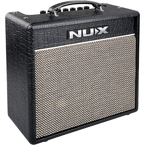 NUX Mighty 20 MKII 20W 7-Channel Modeling Electric Guitar Combo Amp with Bluetooth Black - musicians--Friend