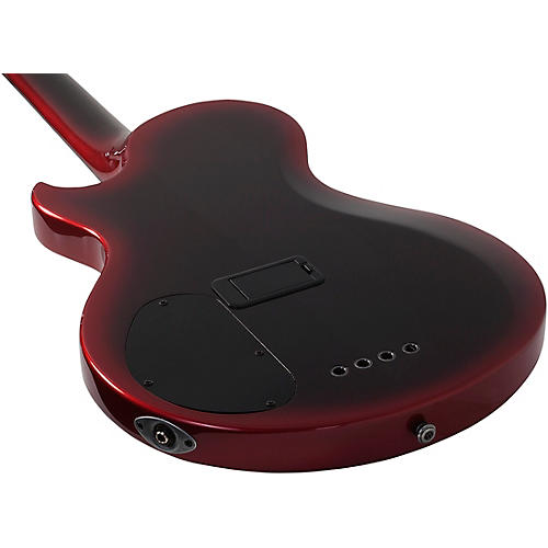 Schecter Guitar Research Nadja Peulen NP-4 4-String Electric Bass Red Syren - musicians--Friend