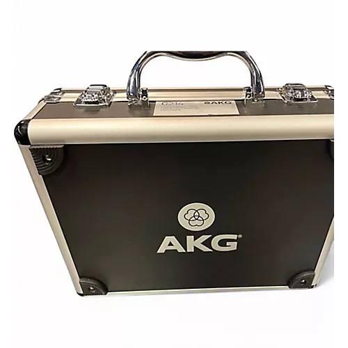 Used AKG C214 Condenser Microphone - musicians--Friend
