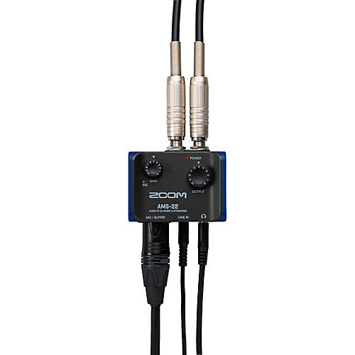 Zoom AMS-22 Audio Interface - musicians--Friend