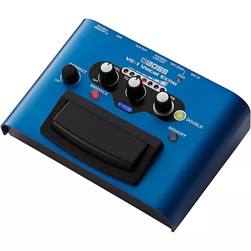 BOSS VE-1 Vocal Echo Voice Effects Pedal - musicians--Friend