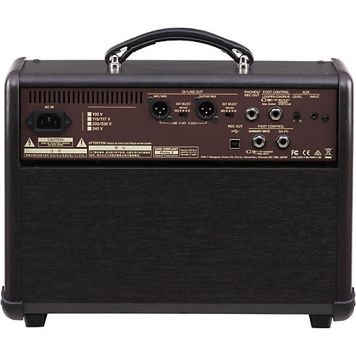 BOSS Acoustic Singer Live 60W 1x6.5 Acoustic Guitar Amplifier - musicians--Friend