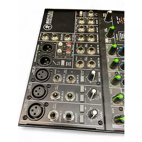 Used Mackie 802VLZ4 Unpowered Mixer - musicians--Friend