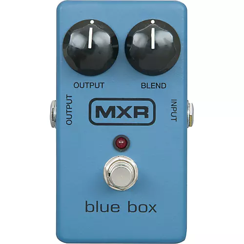 MXR M103 Blue Box Effects Pedal - musicians--Friend