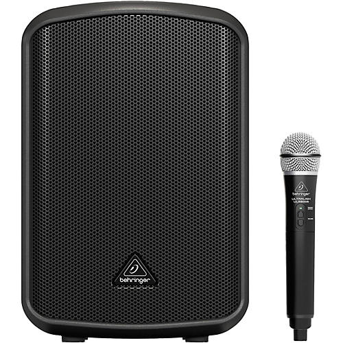 Behringer EUROPORT MPA200BT 200W Portable Speaker With Wireless Microphone - musicians--Friend
