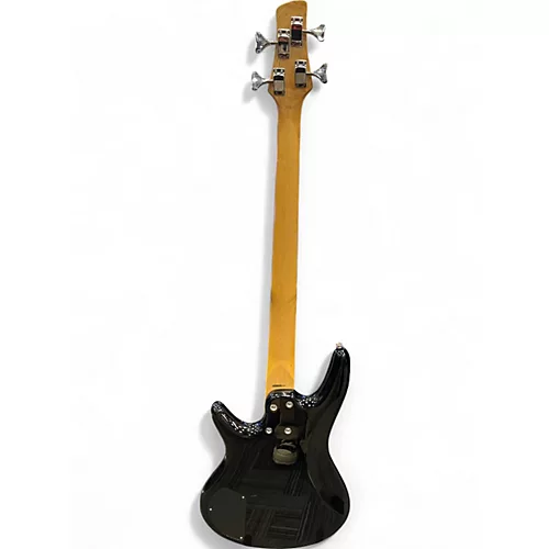 Used Ibanez GSR90JH Black Electric Bass Guitar Black - musicians--Friend