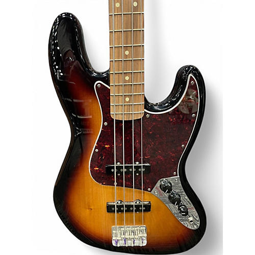 Used Fender Vintera 60s Jazz Bass 3 Tone Sunburst Electric Bass Guitar 3 Tone Sunburst - musicians--Friend