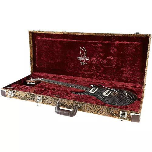 PRS Limited-Edition Private Stock John McLaughlin Electric Guitar Charcoal Phoenix - musicians--Friend