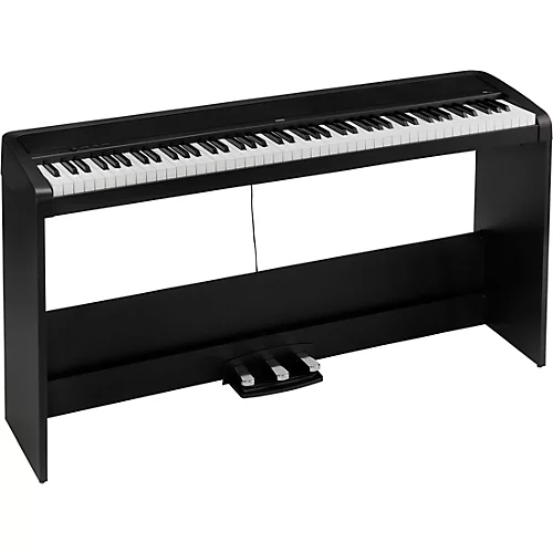 KORG B2SP 88-Key Digital Piano With Stand Black - musicians--Friend