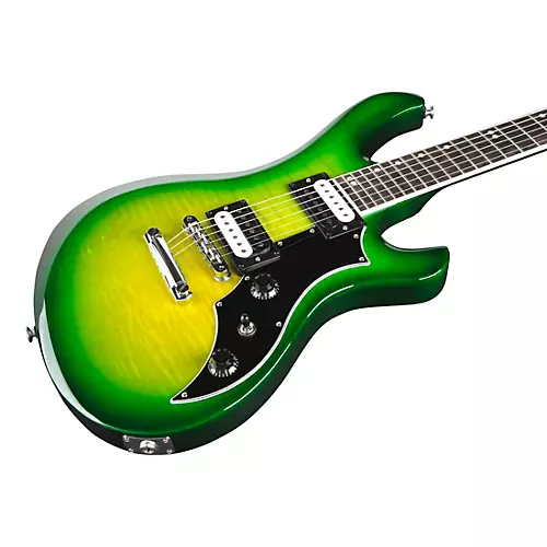 Gibson Victory Figured Electric Guitar Dark Purple Burst - musicians--Friend