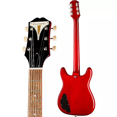 Epiphone Wilshire P-90 Electric Guitar Ebony - musicians--Friend