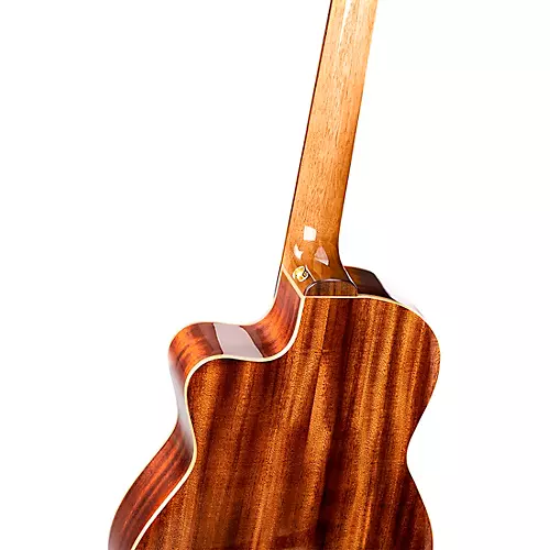 Ortega RCE138-T4 Thinline Acoustic-Electric Nylon Guitar High Gloss Natural - musicians--Friend