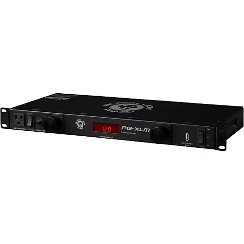 Black Lion Audio PG-XLM 1U Power Conditioner With Lights - musicians--Friend
