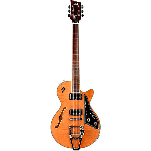 Duesenberg Alliance Series Tom Bukovac Electric Guitar Quilted Maple Natural - musicians--Friend
