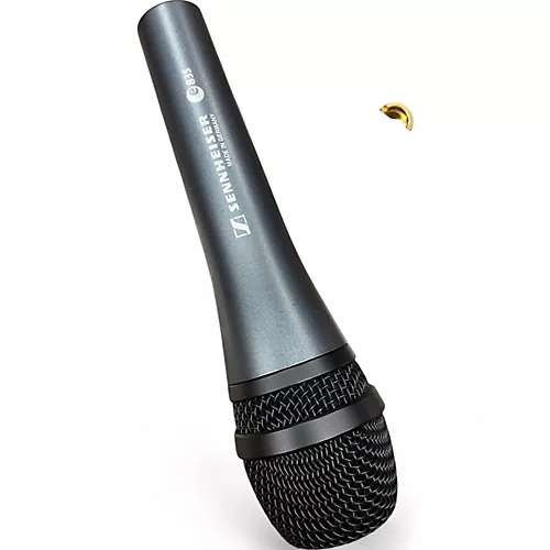 Used Sennheiser E835 Dynamic Microphone - musicians--Friend