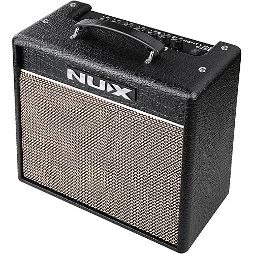 NUX Mighty 20 MKII 20W 7-Channel Modeling Electric Guitar Combo Amp with Bluetooth Black - musicians--Friend