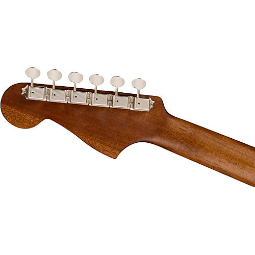 Fender California Newporter Special All-Mahogany Acoustic-Electric Guitar Honey Burst - musicians--Friend