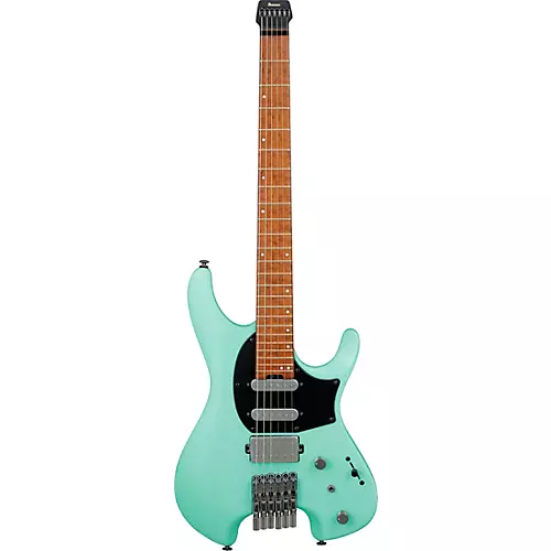 Ibanez Q54 Q Headless 6-String Electric Guitar Sea Foam Green Matte - musicians--Friend