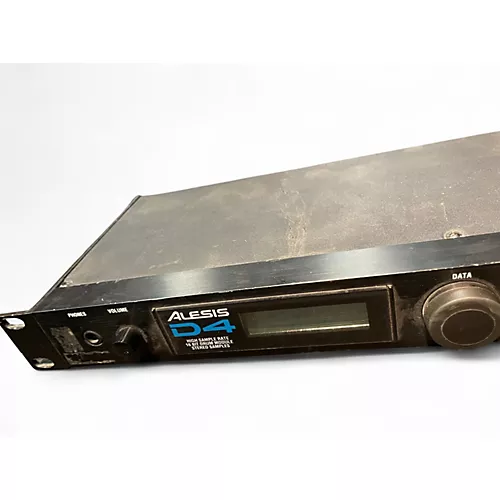 Used Alesis D4 DRUM MODULE Electric Drum Module - musicians--Friend