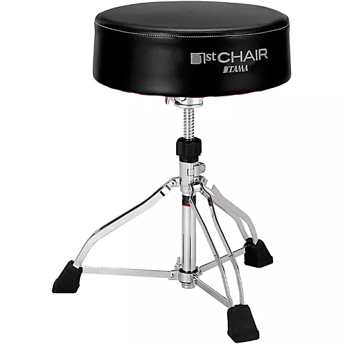 TAMA 1st Chair Round Rider XL Drum Throne Red - musicians--Friend