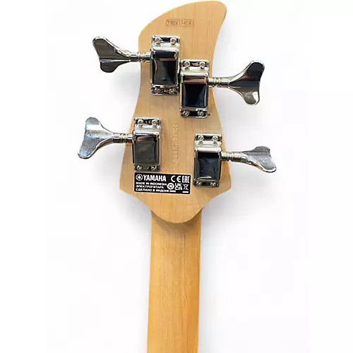 Used Yamaha TRBX174EW MANGO Electric Bass Guitar MANGO - musicians--Friend