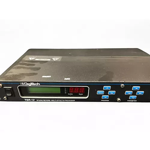 Used DigiTech TSR-12 Multi Effects Processor - musicians--Friend