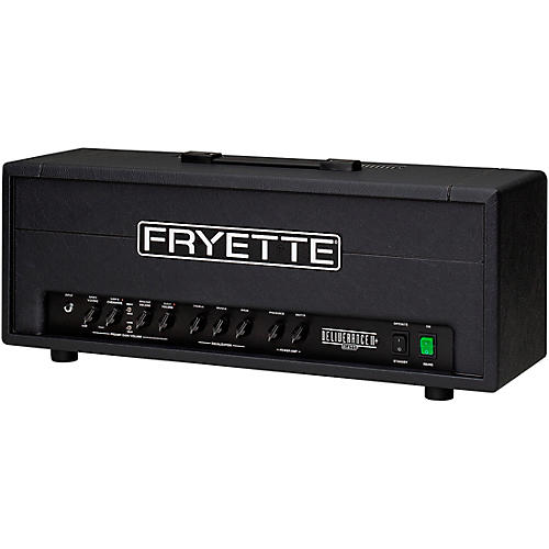 Fryette Deliverance Sixty D60 Series II+ 60W Tube Guitar Amp Head Black - musicians--Friend