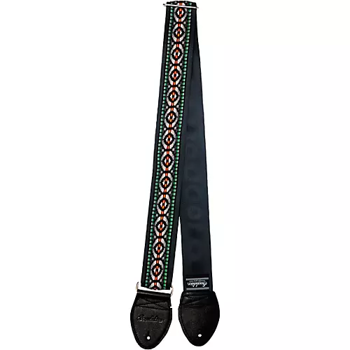 Souldier Bohemian Guitar Strap Red 2 in. - musicians--Friend