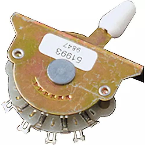 Fender American Standard Strat 5-Way Pickup Selector Switch - musicians--Friend