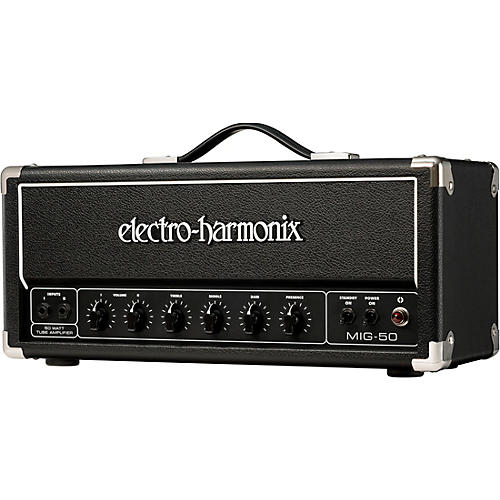 Electro-Harmonix MIG-50 50-Watt Tube Head Black - musicians--Friend