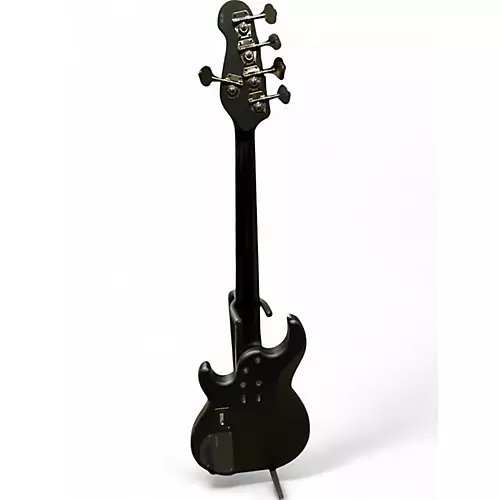 Used Yamaha BB735A Black Electric Bass Guitar Black - musicians--Friend