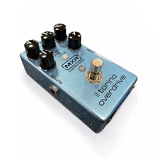 Used MXR CSP033 Il Torino Overdrive Effect Pedal - musicians--Friend