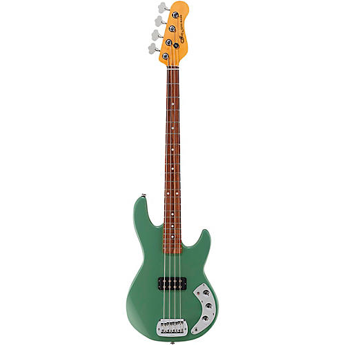G&L CLF Research L-1000 Electric Bass Macha Green - musicians--Friend