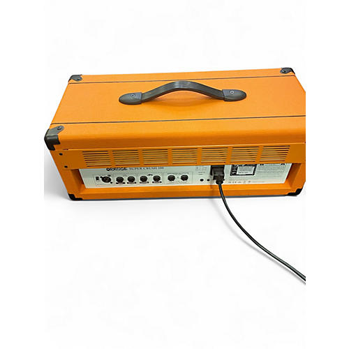 Used Orange Amplifiers Super Crush 100 Solid State Guitar Amp Head - musicians--Friend