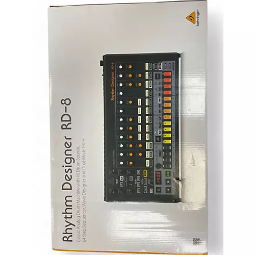 Used Behringer Rhythm Designer RD-8 Drum Machine - musicians--Friend