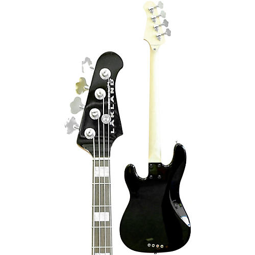Lakland Skyline 44-64 Custom Rosewood Fingerboard Electric Bass Black - musicians--Friend