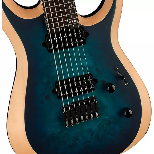 Jackson Pro Plus Series DK MDK7P HT 7-String Electric Guitar Satin Black - musicians--Friend