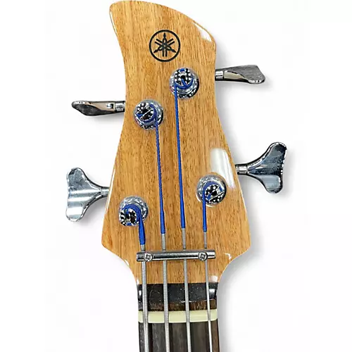 Used Yamaha TRBX170EW Natural Electric Bass Guitar Natural - musicians--Friend