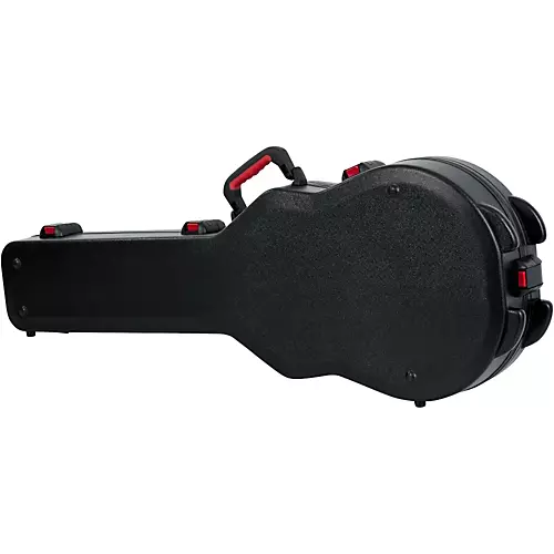 Gator TSA ATA Molded Gibson Les Paul Guitar Case Black Black - musicians--Friend