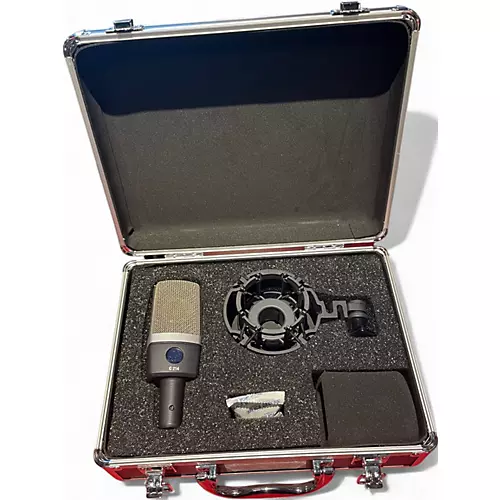 Used AKG C214 Condenser Microphone - musicians--Friend