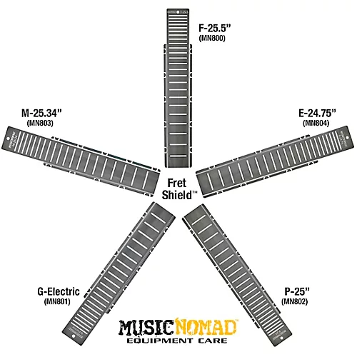 Music Nomad Fret Shield Fretboard Protector Guard for Gibson Electric Guitar Fret Scale - musicians--Friend