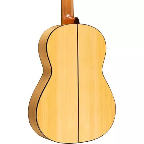 Kremona Rosa Lucia Nylon-String Flamenco Acoustic Guitar Natural - musicians--Friend