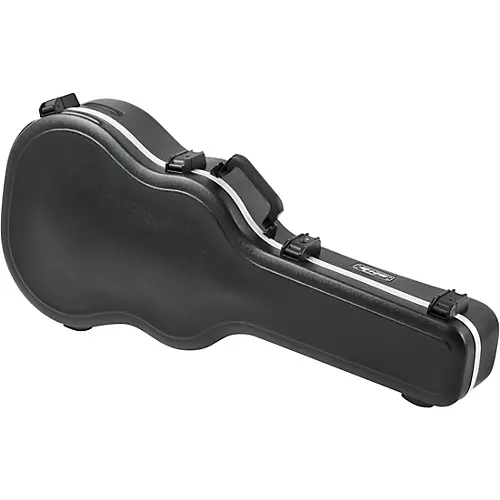 SKB Deluxe Universal Dreadnought Guitar Case Black - musicians--Friend