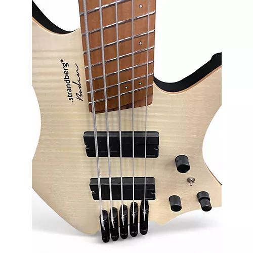 Used strandberg Boden Original 5 NATURAL FLAME Electric Bass Guitar NATURAL FLAME - musicians--Friend