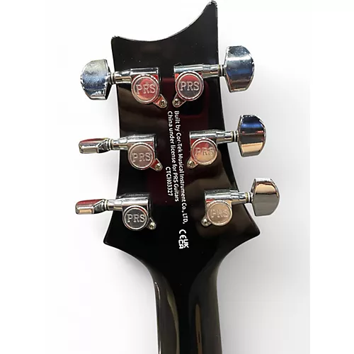 Used PRS SE HOLLOWBODY STANDARD Dog Hair Smokeburst Hollow Body Electric Guitar Dog Hair Smokeburst - musicians--Friend