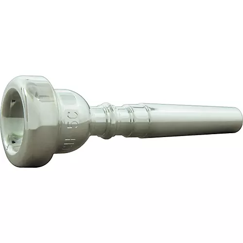 Bach Standard Series Trumpet Mouthpiece in Silver 1D - musicians--Friend